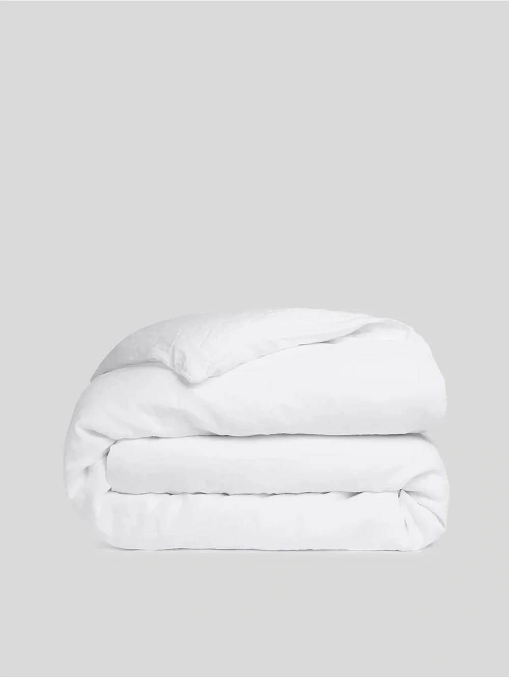 Parachute White Linen Cover - Full/Queen